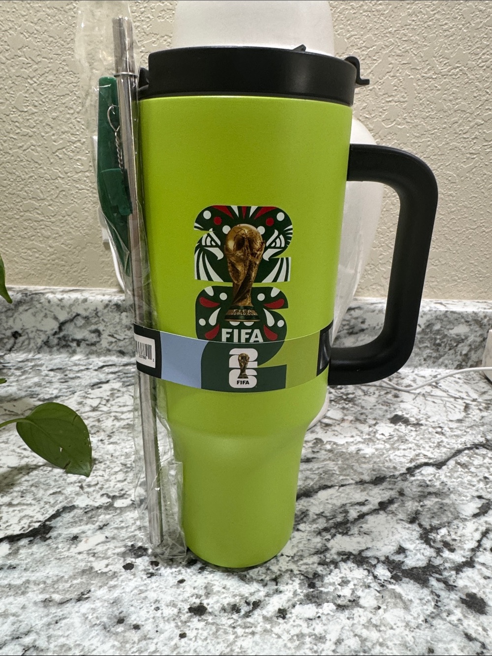 FIFA tumbler